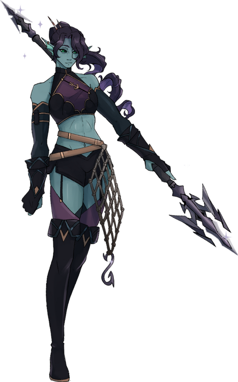 Full Body + Weapon Full Body + Weapon